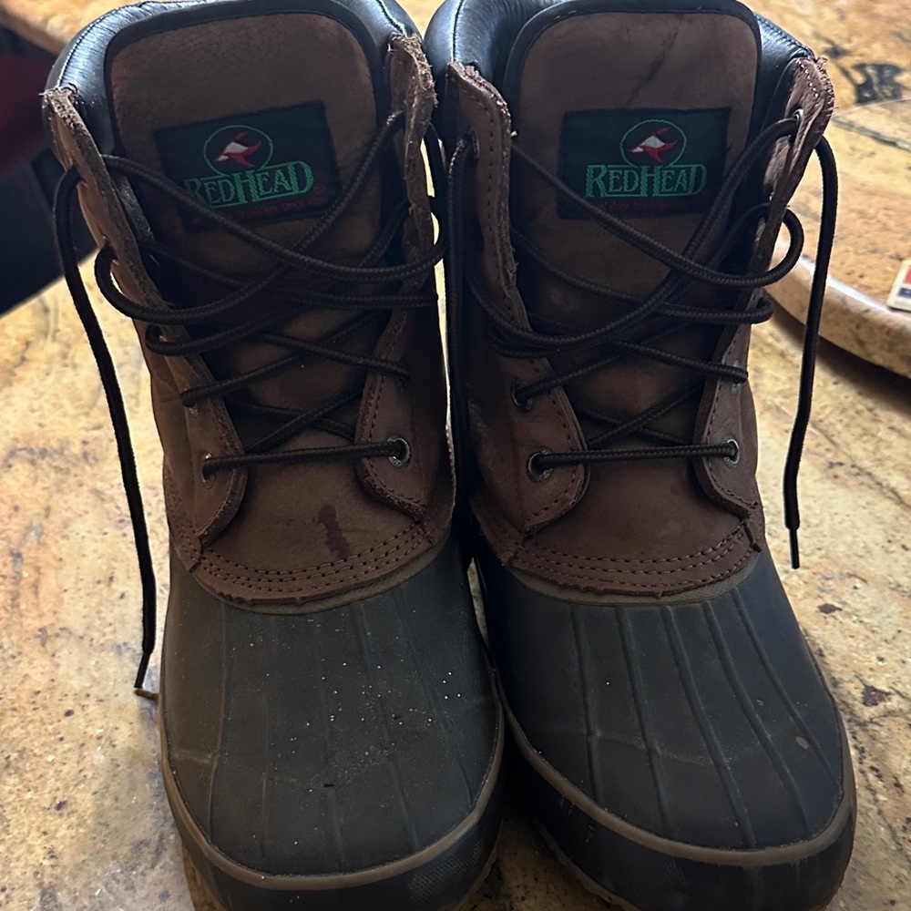 RedHead Outdoor Boots in Brown and Black